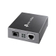 10/100Mbps WDM Media Converter with 1-Port PoE 1